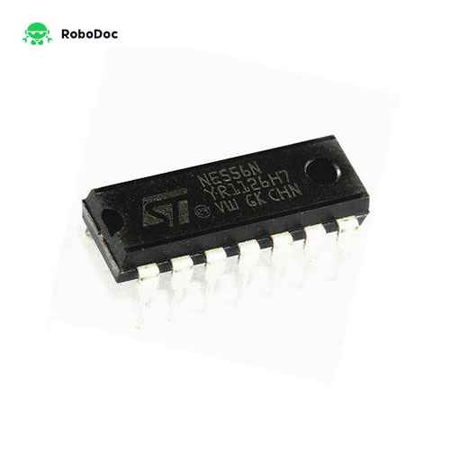 NE556 (Dual Timer IC)