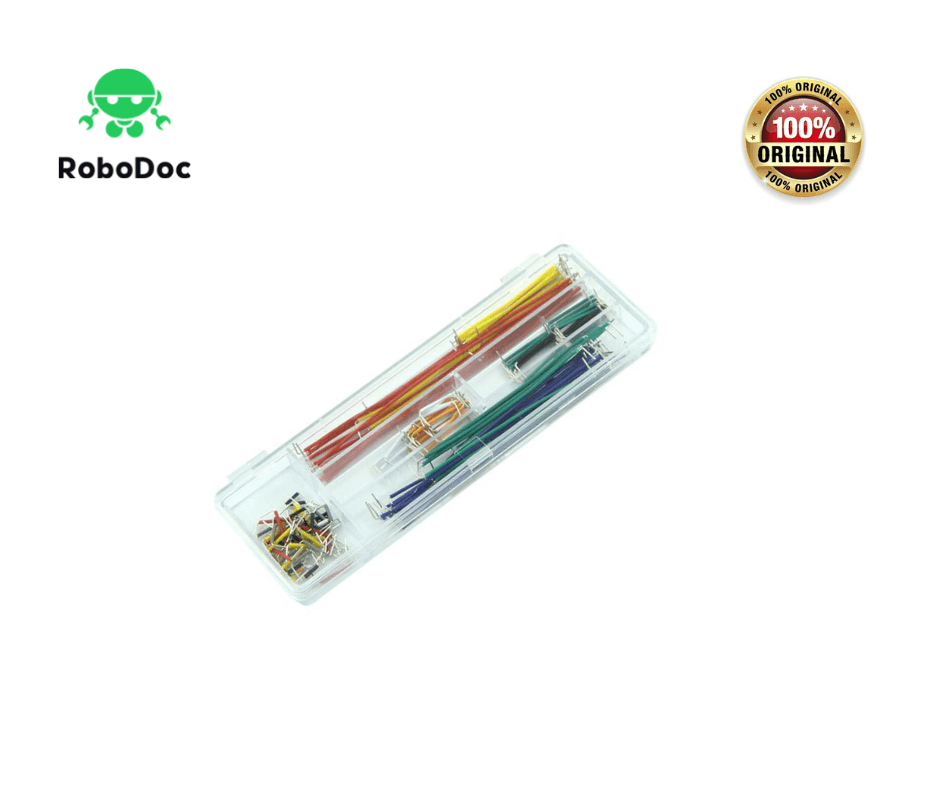 Breadboard Jumper Wire Set Box (140 Pieces)
