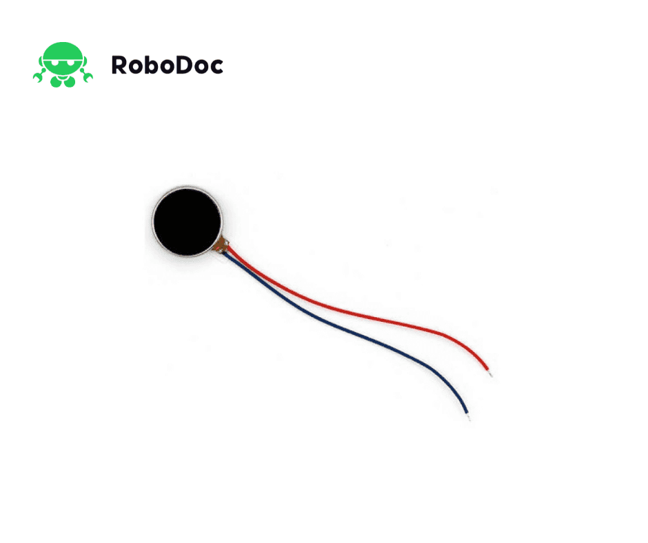 Coin Type Vibration Motor (10mm)