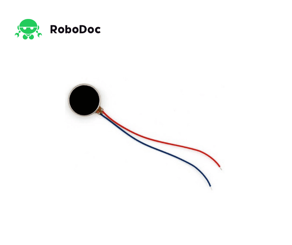 Coin Type Vibration Motor (10mm)