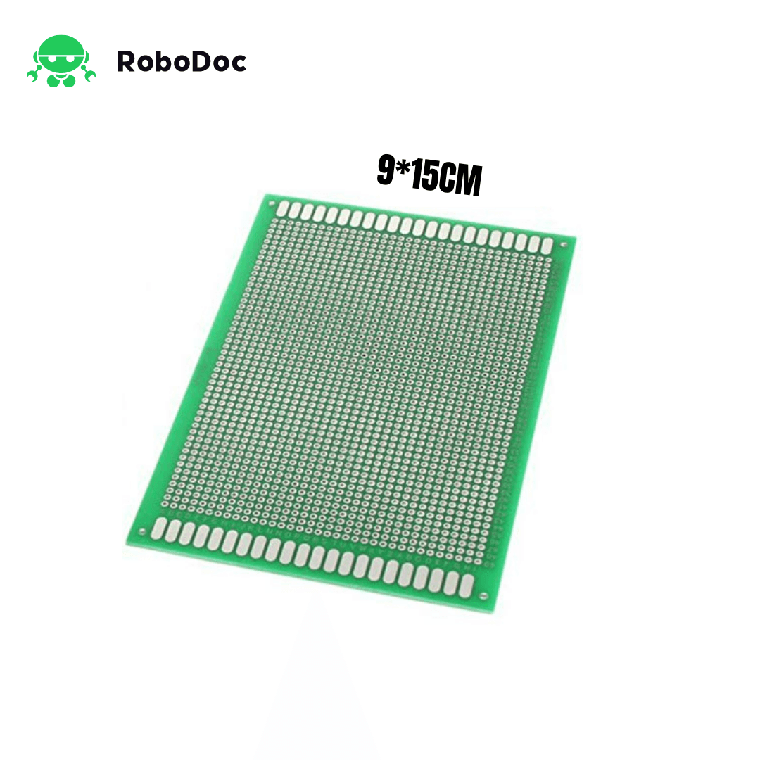 Veroboard Double Layer 9x15cm