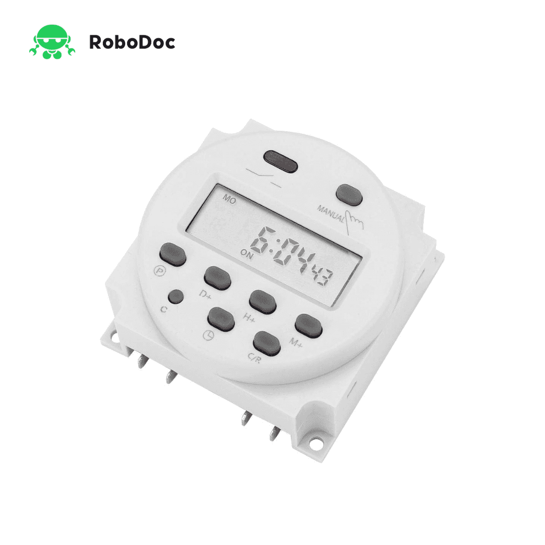 CN101A DC/AC 12V 16A Amps Digital LCD Power Programmable Timer