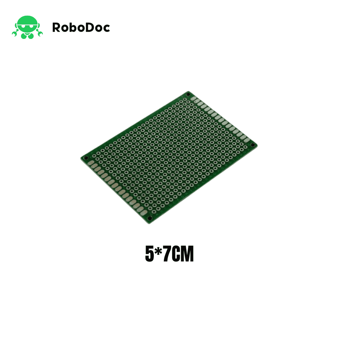 Veroboard Double Layer 5x7cm