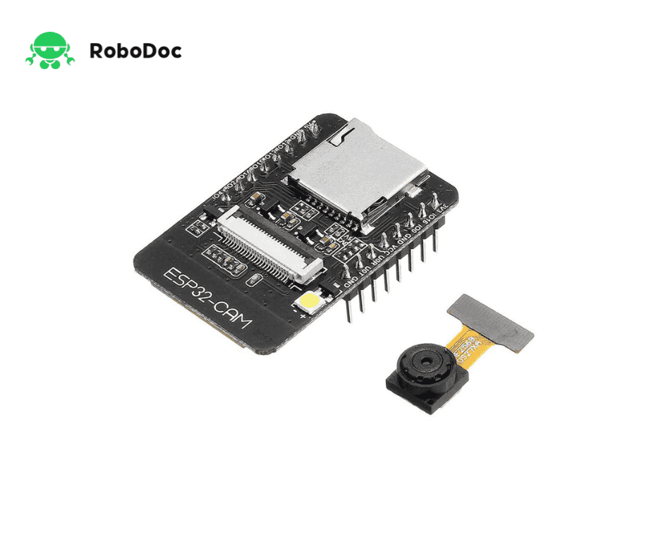 ESP32 CAM WiFi + Bluetooth Camera Module