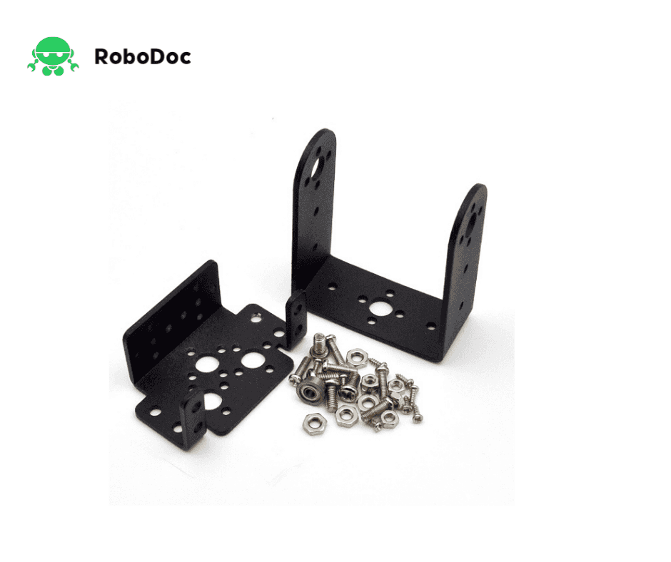 Servo Motor Mount Set