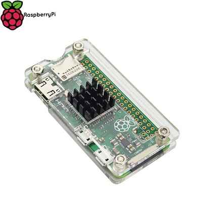 Raspberry Pi Zero W Acrylic Case