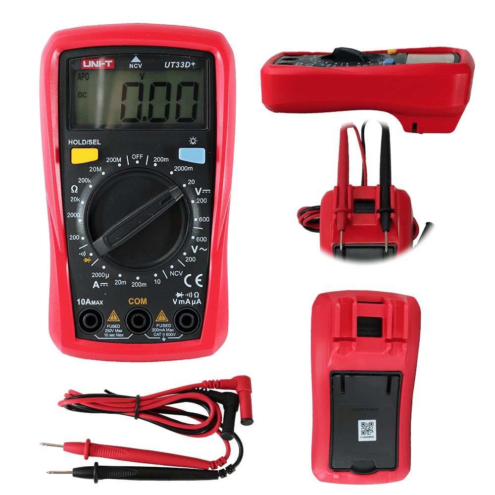 Digital Multimeter (UT33D+)