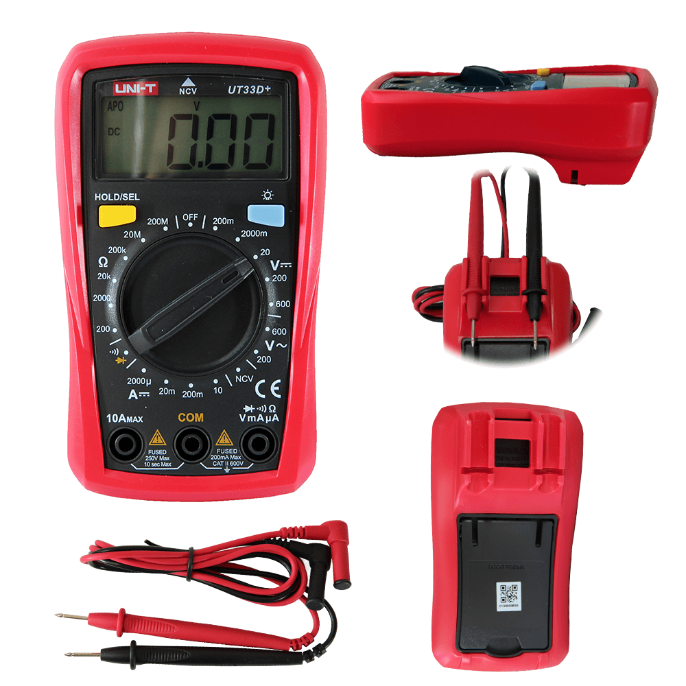 Digital Multimeter (UT33D+)