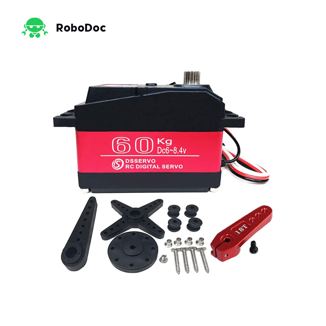 DS5160 SSG 60Kg DC 6 - 8.4V Waterproof Digital Servo Motor