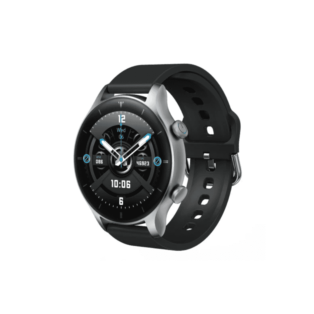 G-TiDE R1 Calling Smart Watch - Gray