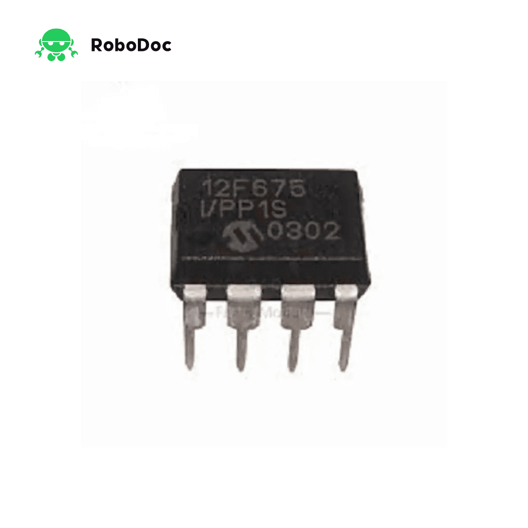 PIC 12F675 Microcontroller IC