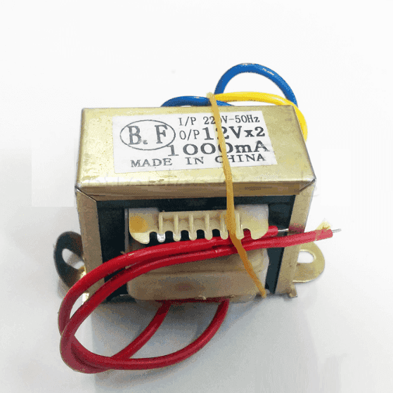 Transformer 12V (1000mA or 1A)