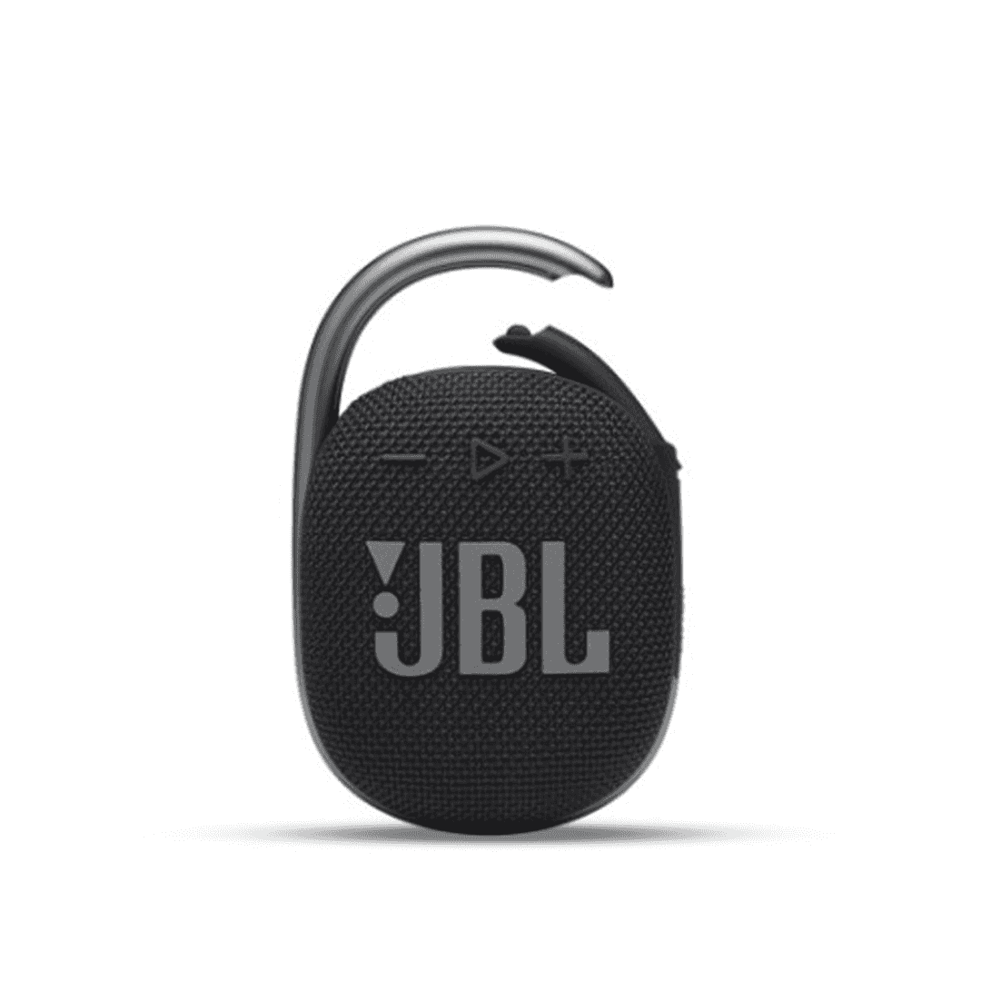 JBL CLIP 4 Wireless Portable Bluetooth Speaker - Black