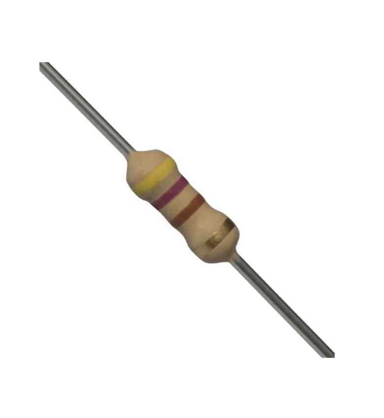 470 Ohm 1/4W Resistor