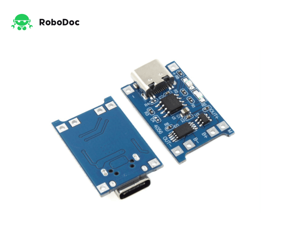 TP4056 Type C USB Lithium Battery Charger Module