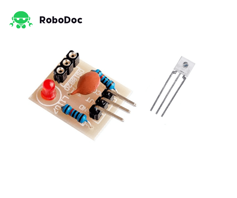 5V Laser Receiver Sensor Detection Module