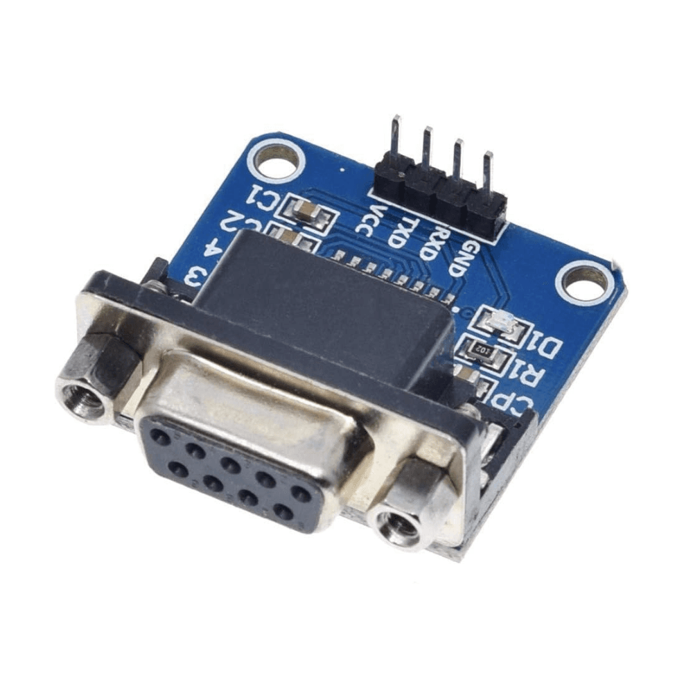 Serial Port RS232 to TTL Converter Module MAX232 3.3V to 5V DB9 232 Female
