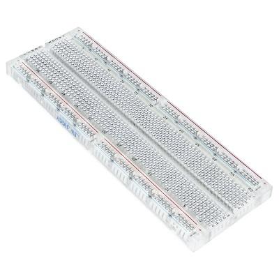 Breadboard 830 Tie Points (Transparent)