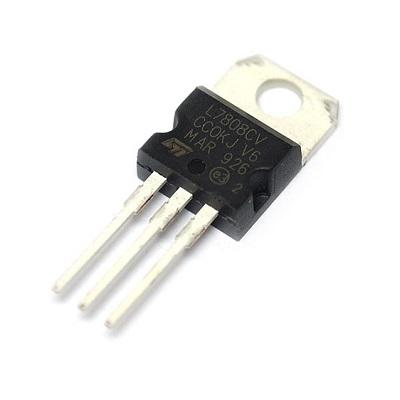 L7808 Voltage Regulator (8V)