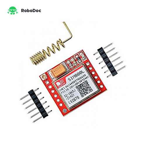 SIM800L Quad Band GSM/GPRS Shield