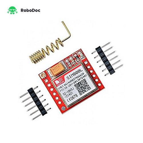 SIM800L Quad Band GSM/GPRS Shield