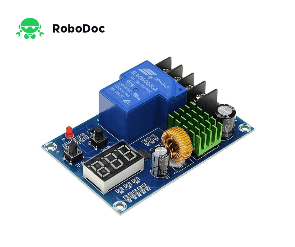 XH-M604 Battery Charger Control Module