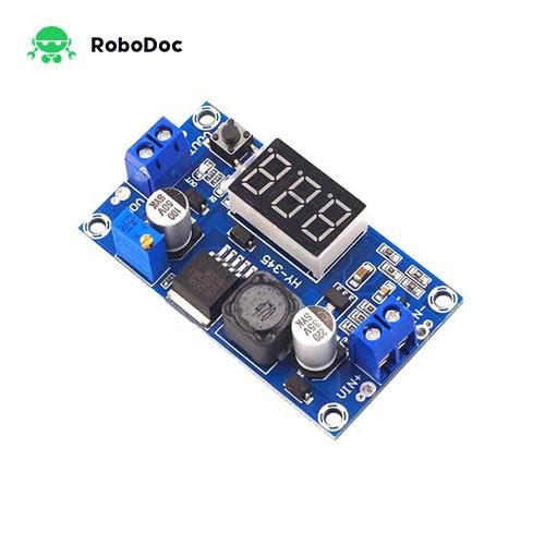 Adjustable Boost Module XL6009 with Display