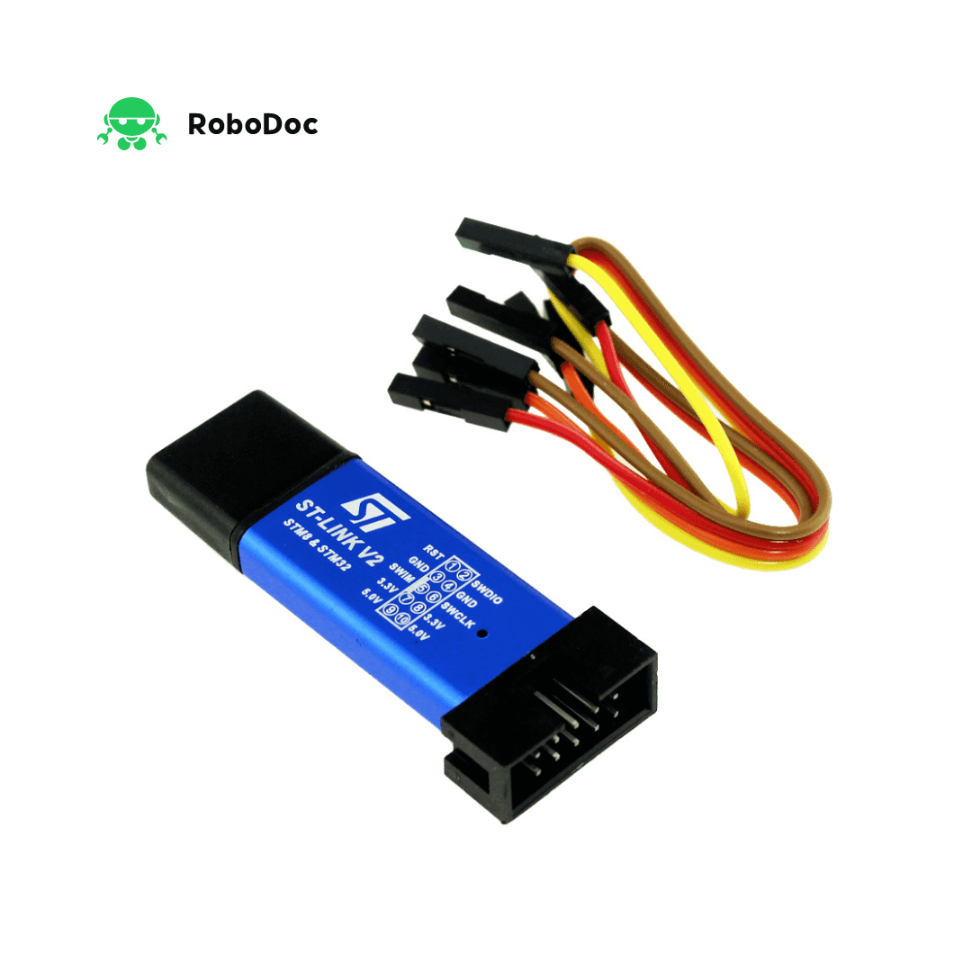 ST Link V2 Programmer for STM8 STM32