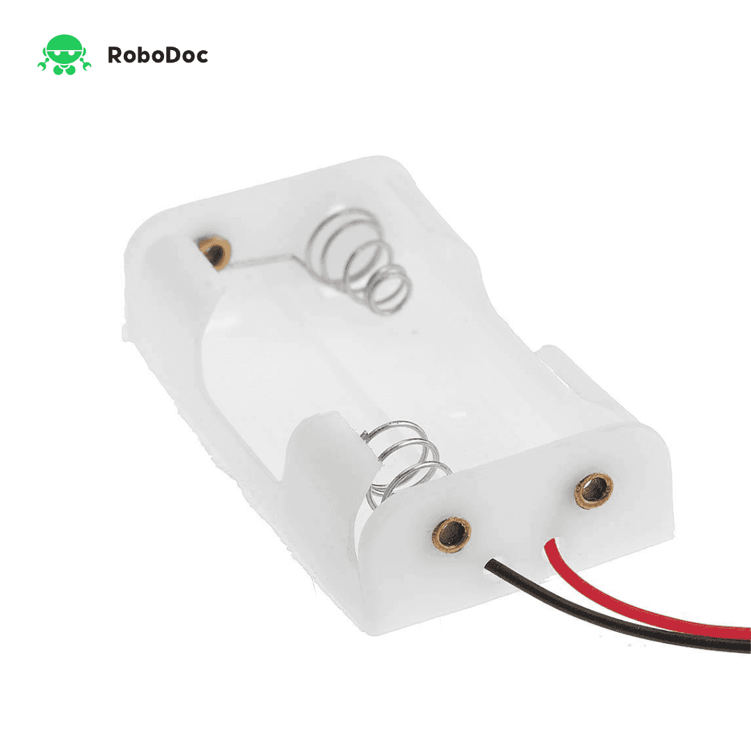 Battery Holder (2 Pieces AA)