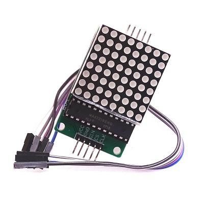 Dot Matrix LED Display Module (8x8)