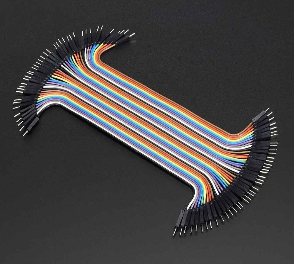 Jumper Wires (M to M) 20 Pieces