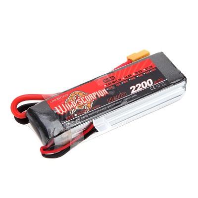 Wild Scorpion 11.1V 2200mAh Li-Po Battery
