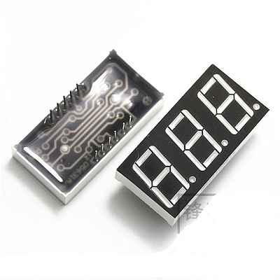 7 Segment Display (CC)- 3 Digit