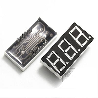 7 Segment Display (CC)- 3 Digit