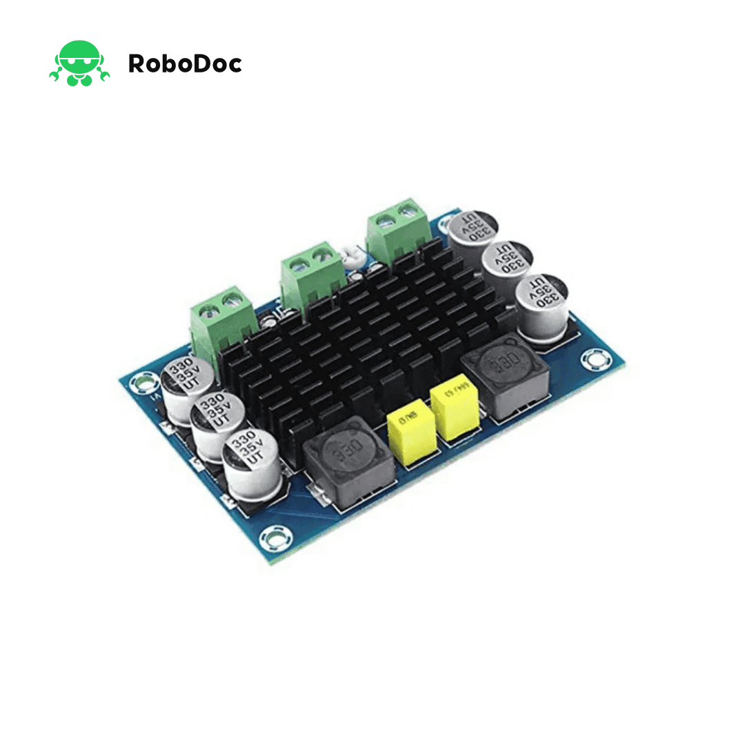 XH-M542 100W Audio Amplifier Board DC 12V-26V TPA3116D2 Mono