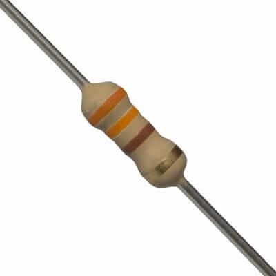 330 Ohm 1/4W Resistor