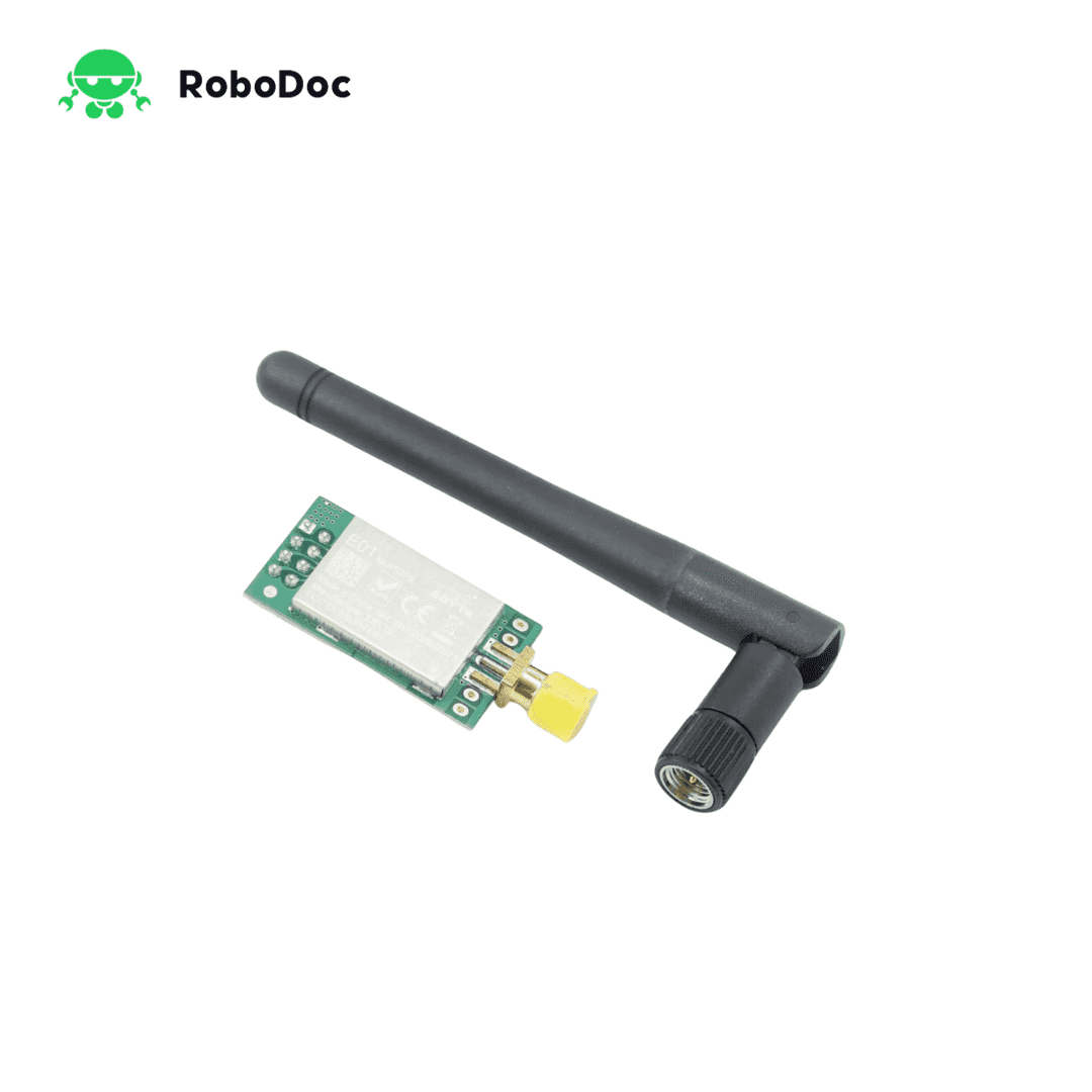Long Range E01-ML01DP5, 2.4GHz RF Wireless Transceiver Module with Antenna