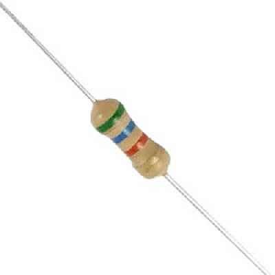 5.6k Ohm 1/4W Resistor