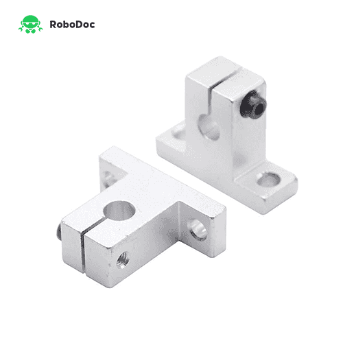 CNC Router SK8 Linear Rail Shaft Support XYZ Table 1 Pair