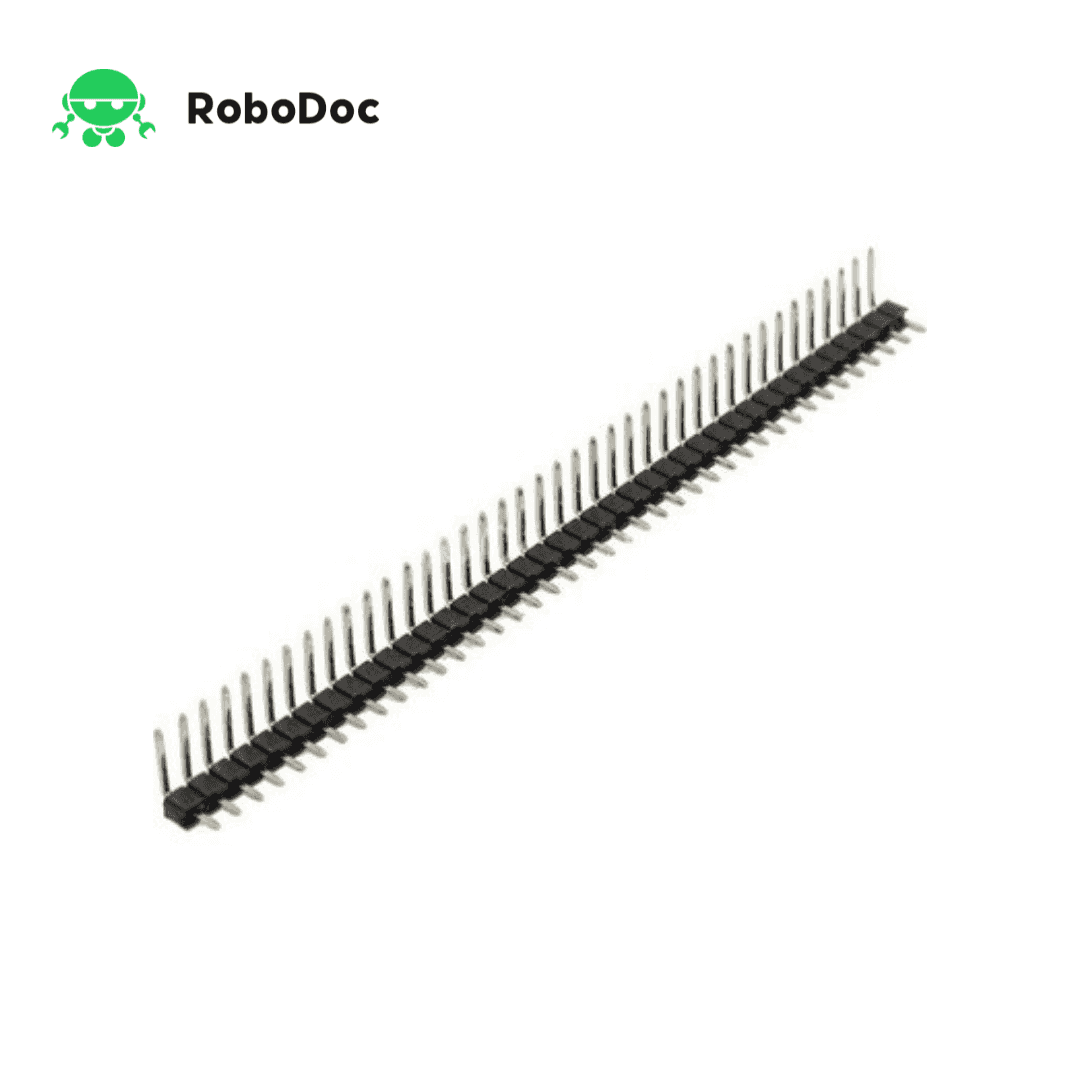 Pin header (Male to Male) L Shaped