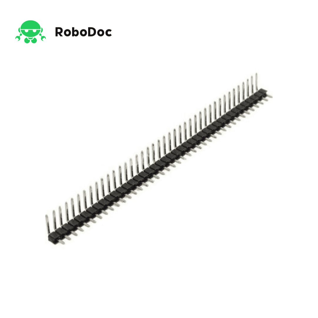 Pin header (Male to Male) L Shaped