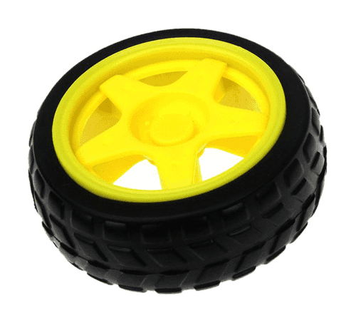 Smart Robot Car Wheel