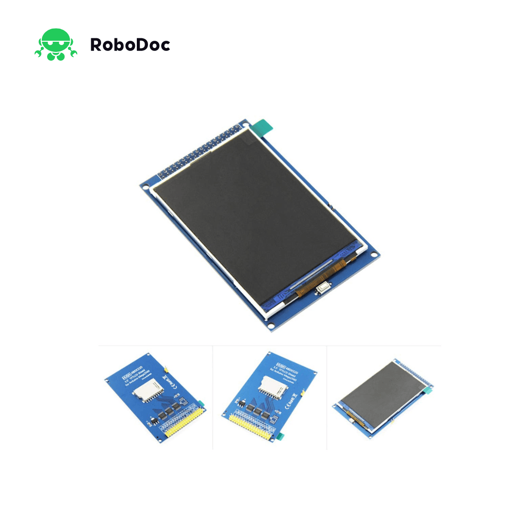 MAR3501 3.5inch LCD Shield for Arduino UNO and Mega