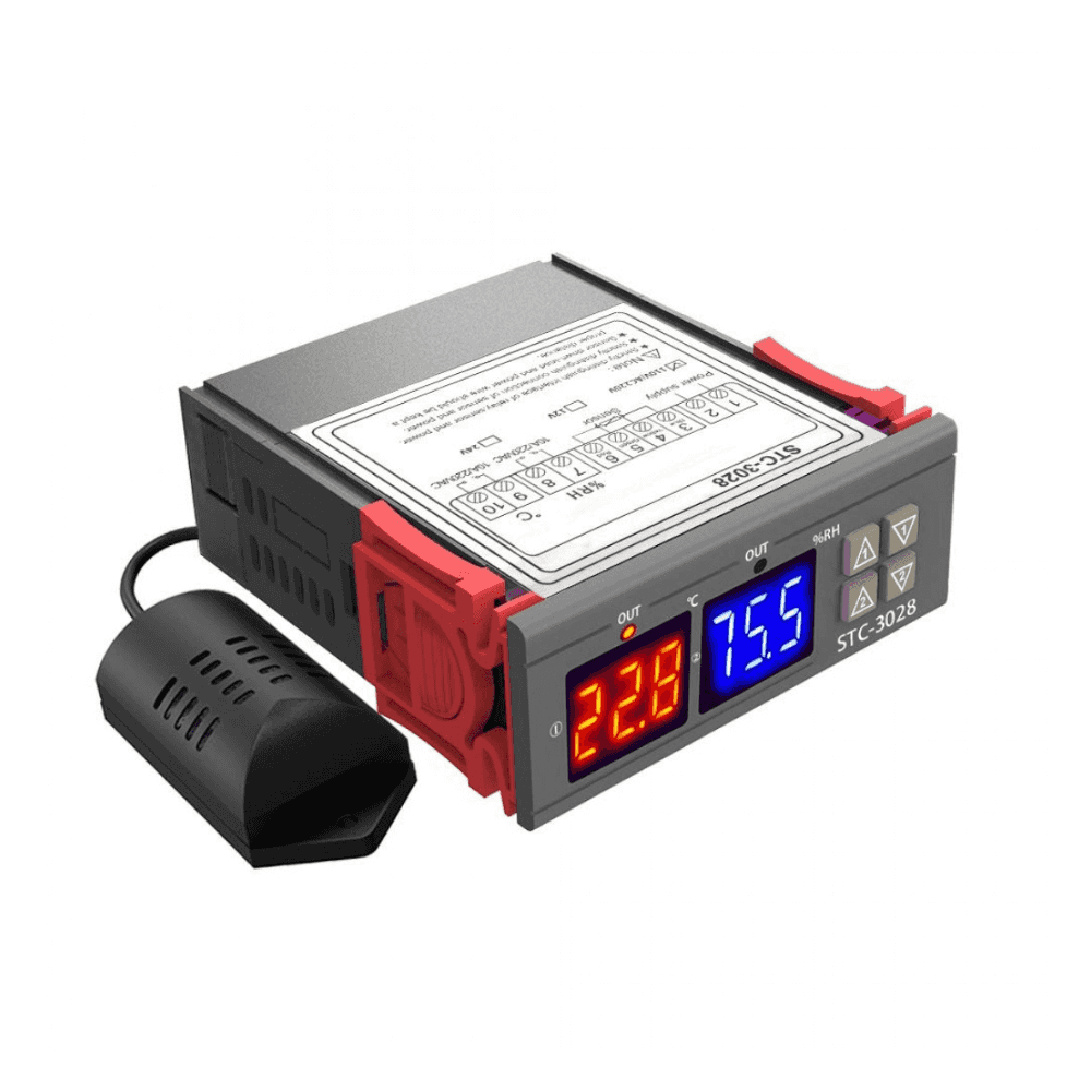 STC3028 Controller Sensor STC-3028 Sensor Dual Digital Display