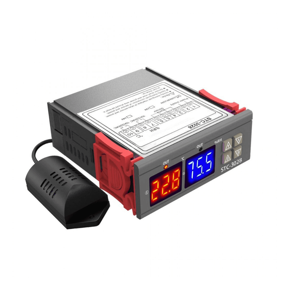 STC3028 Controller Sensor STC-3028 Sensor Dual Digital Display