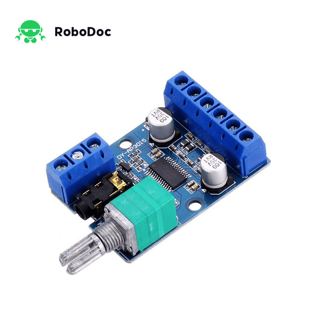 DY-AP3015 DC 8-24V Stereo Digital Amplifier Board