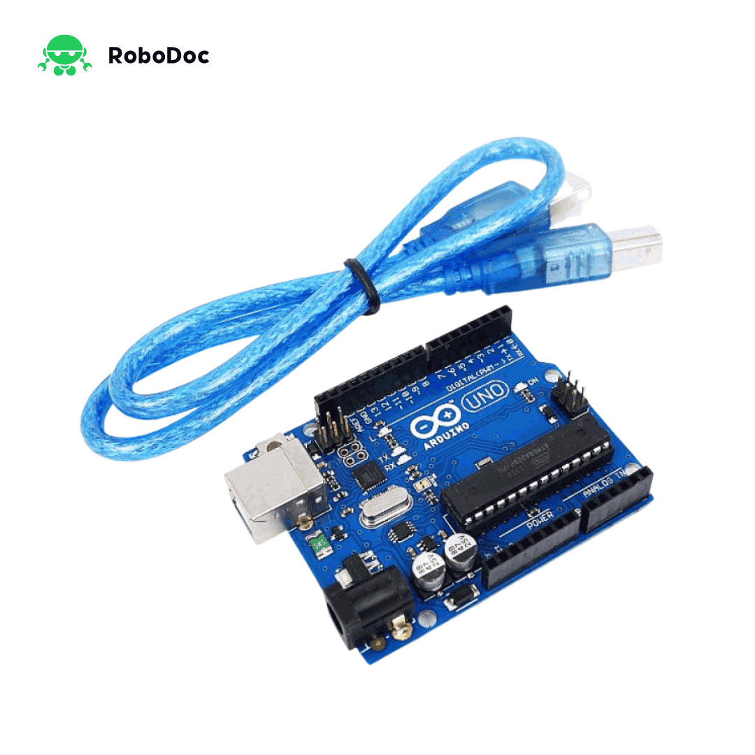 Arduino UNO R3 with Cable