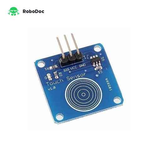 TTP223B Capacitive Touch Sensor Module