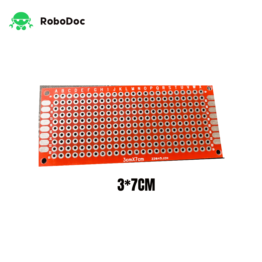 Veroboard Double Layer 3x7cm