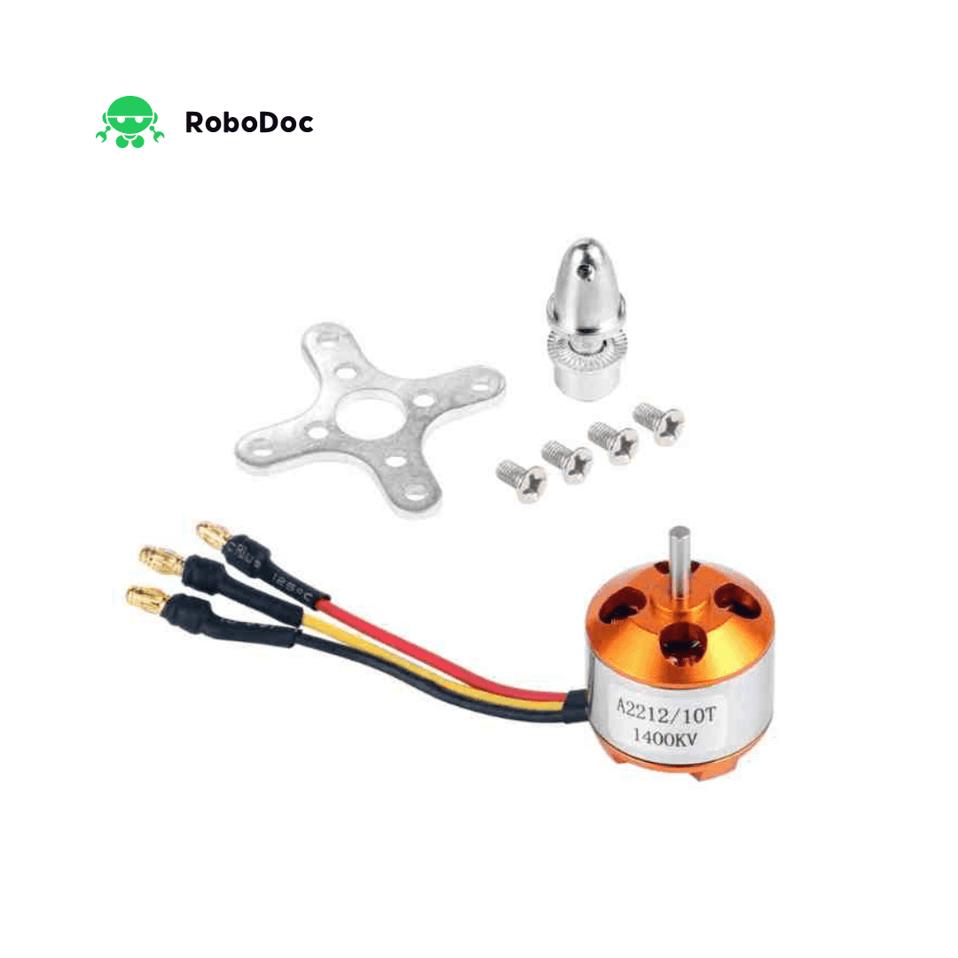 A2212/10T 1400KV Brushless Motor